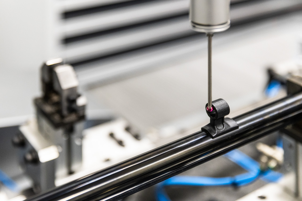 Controllo Qualità per canne per armi sportive